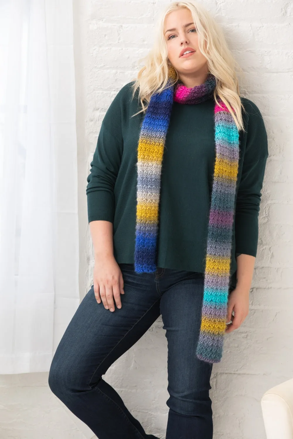 Rye Brook Scarf (Knit)