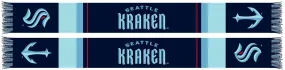 Seattle Kraken Bar Scarf