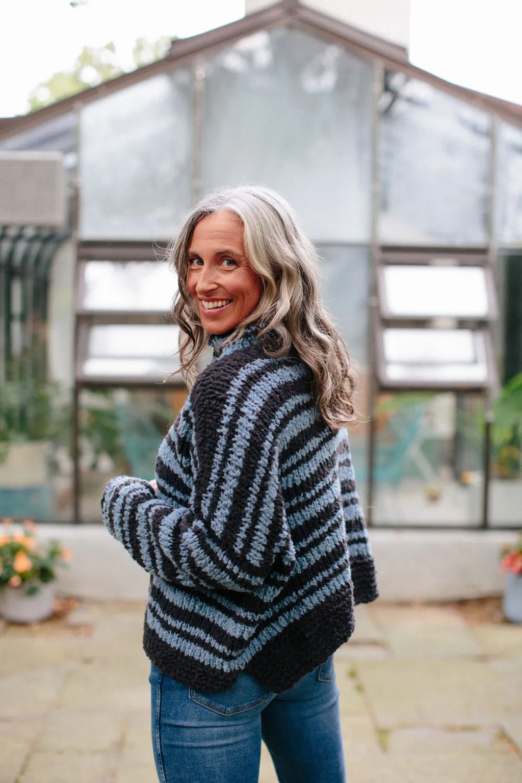 Serenity Stripe Sweater Pattern