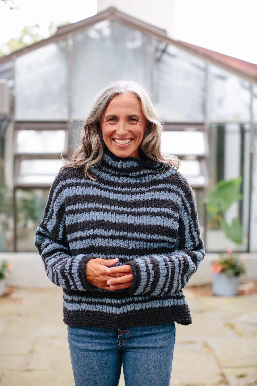 Serenity Stripe Sweater Pattern