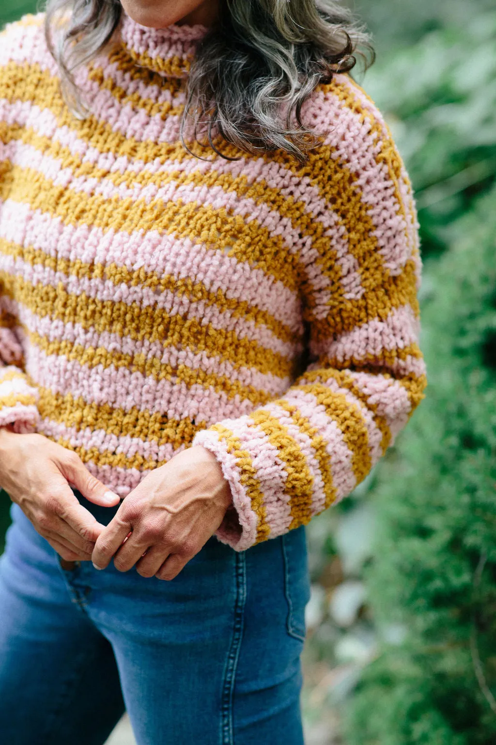 Serenity Stripe Sweater Pattern