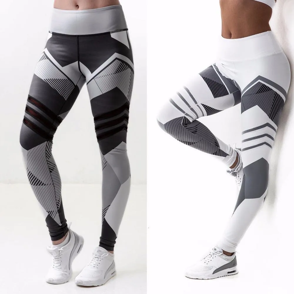 Sexy High Waist Workout Women Gym Leggings