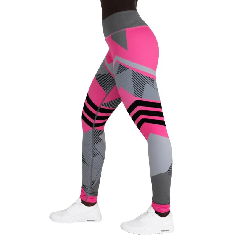 Sexy High Waist Workout Women Gym Leggings