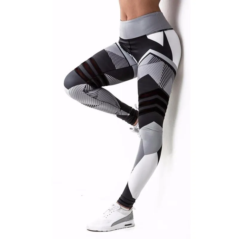 Sexy High Waist Workout Women Gym Leggings