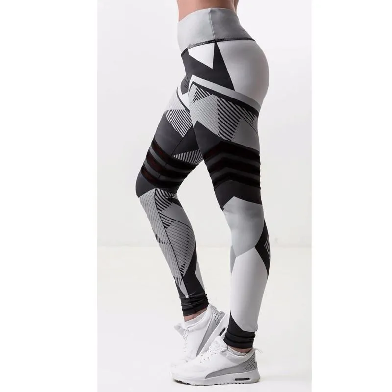 Sexy High Waist Workout Women Gym Leggings