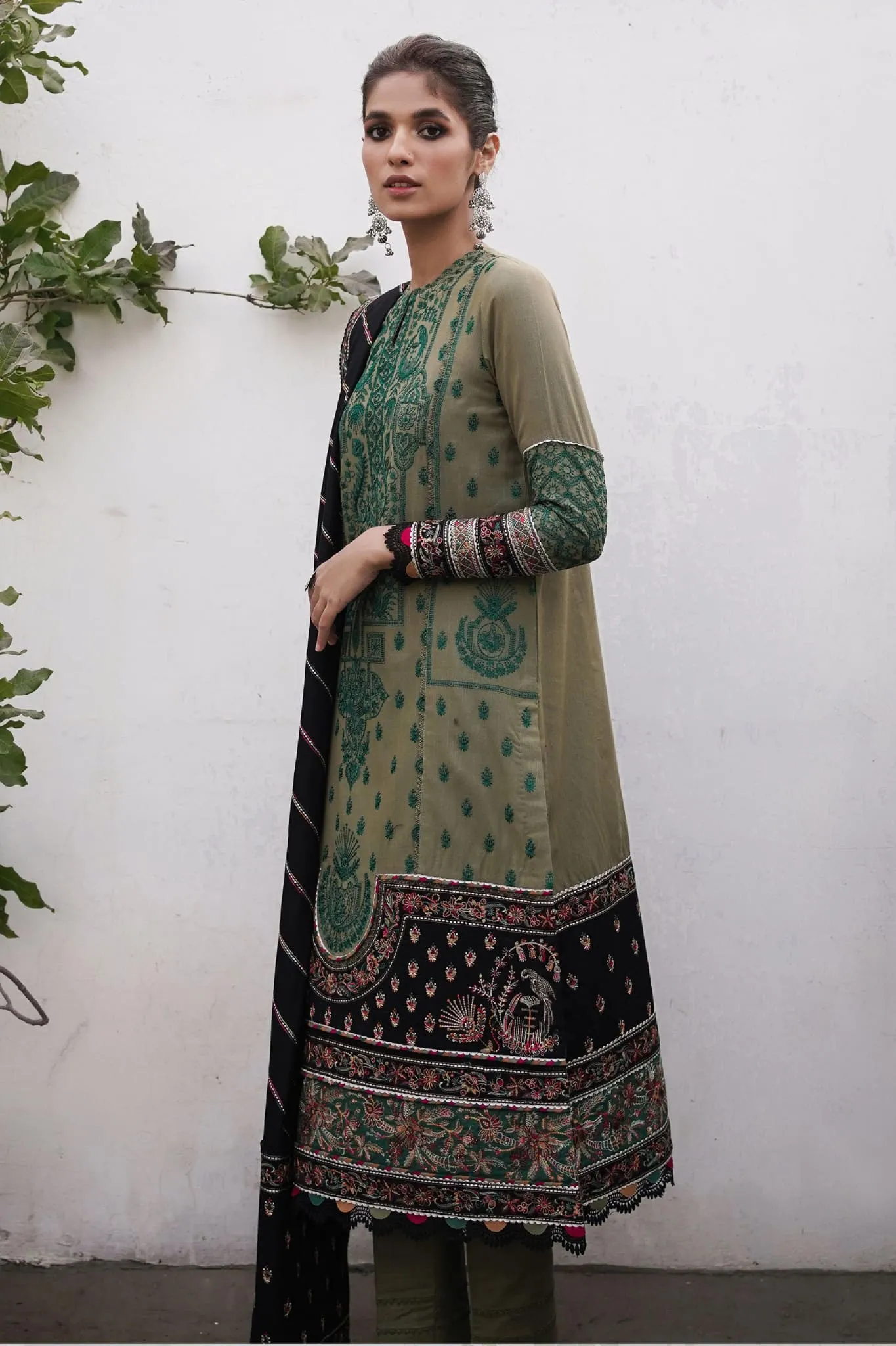 Shahtoosh by Jazmin Unstitched 3 Piece Luxury Winter Collection'2022-12-Raina