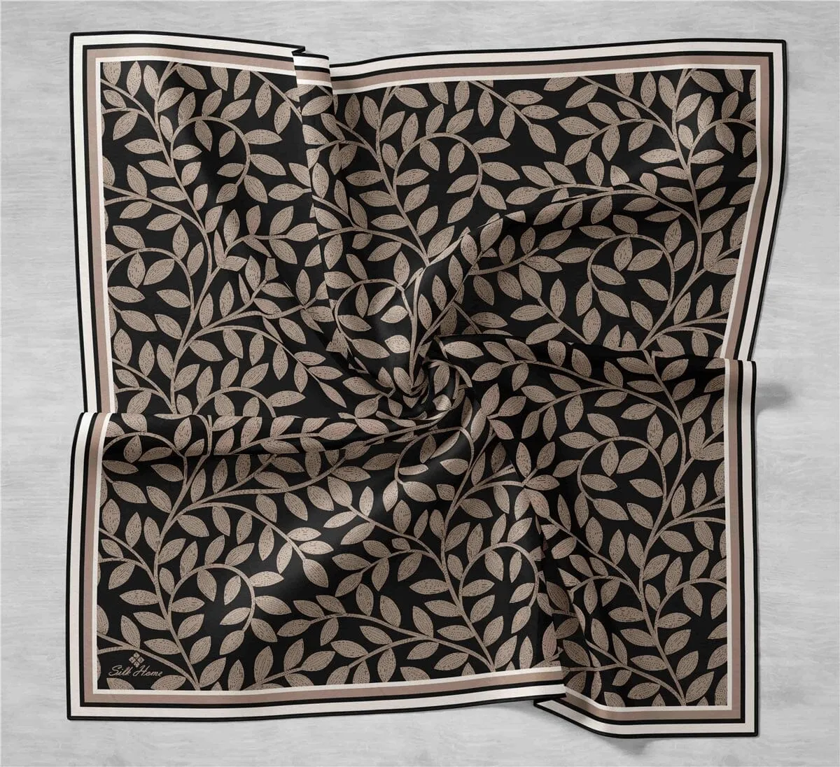 SilkHome Laurel Women Silk Scarf #6