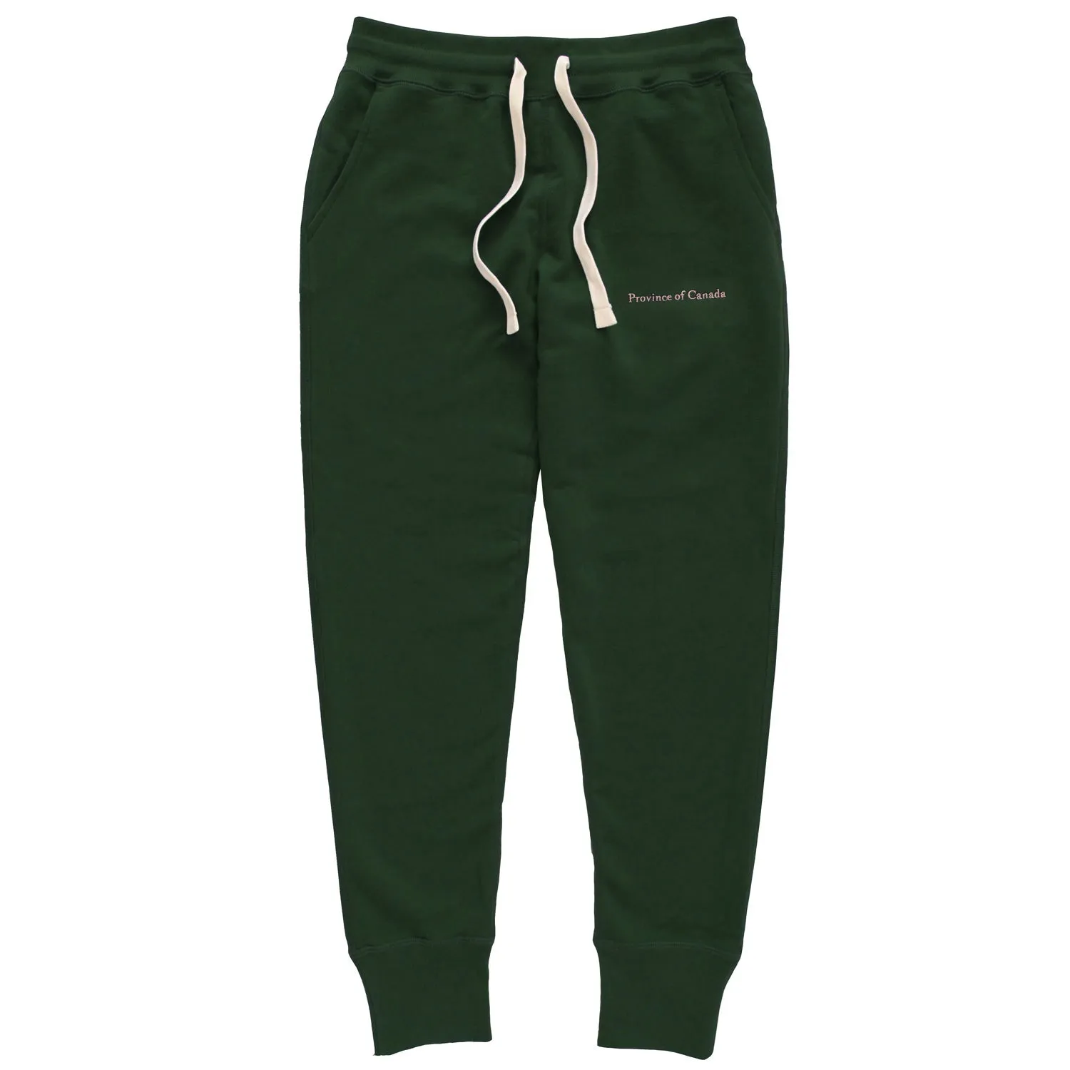 Skinny French Terry Sweatpant Forest - Unisex