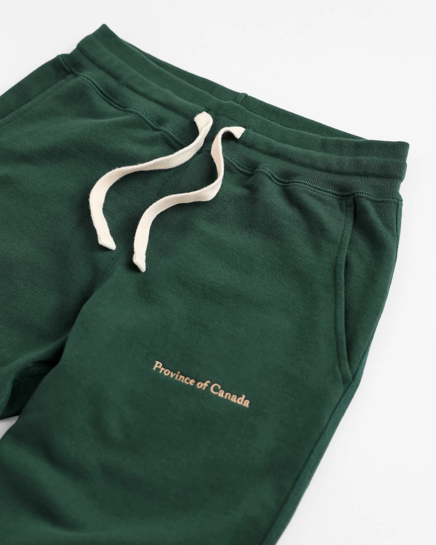 Skinny French Terry Sweatpant Forest - Unisex