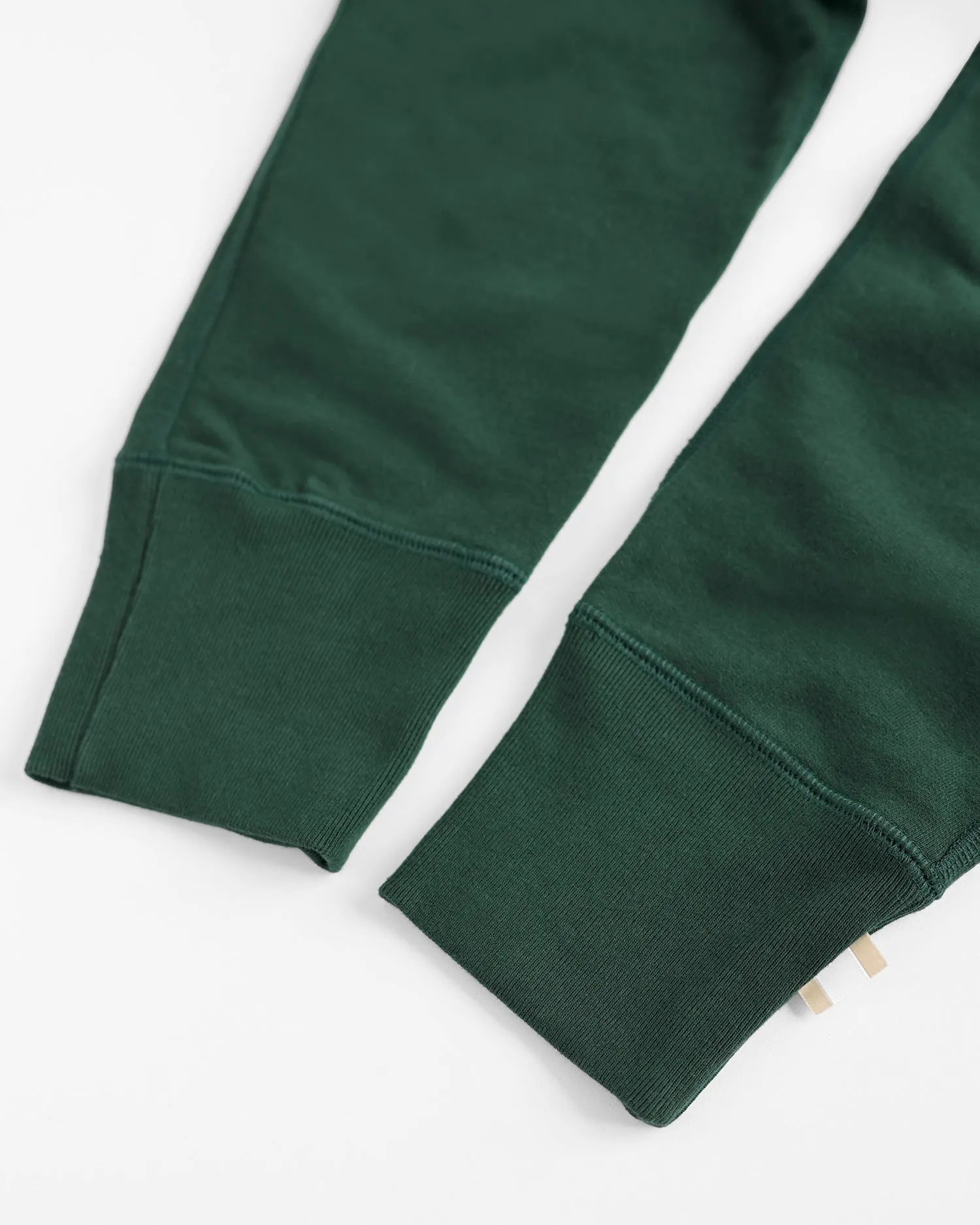 Skinny French Terry Sweatpant Forest - Unisex