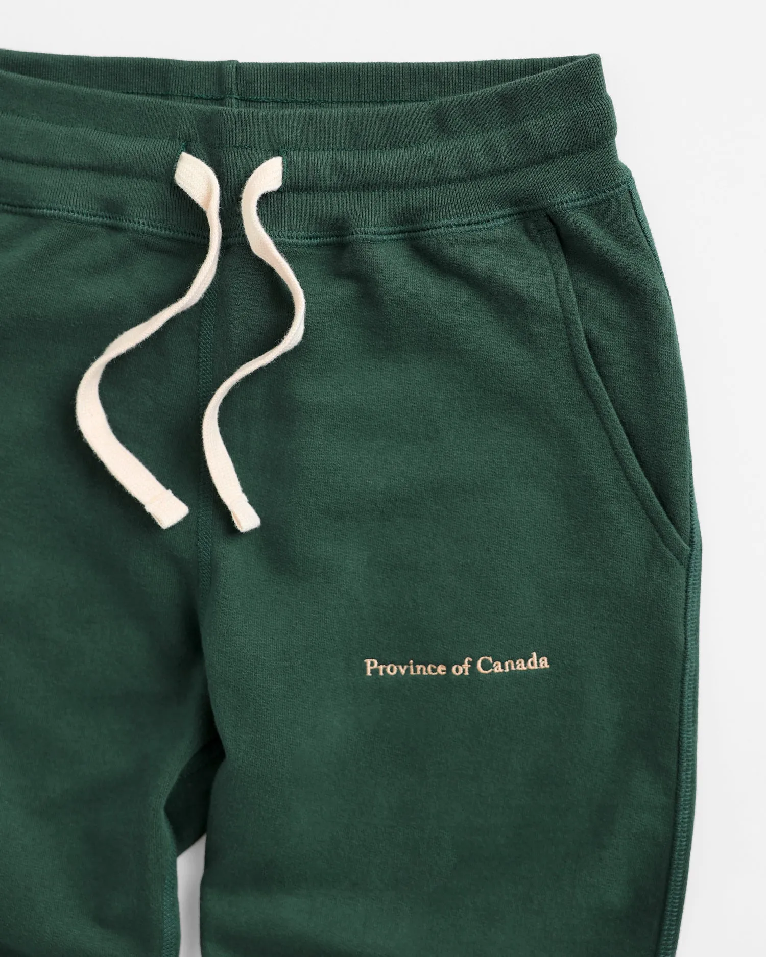 Skinny French Terry Sweatpant Forest - Unisex