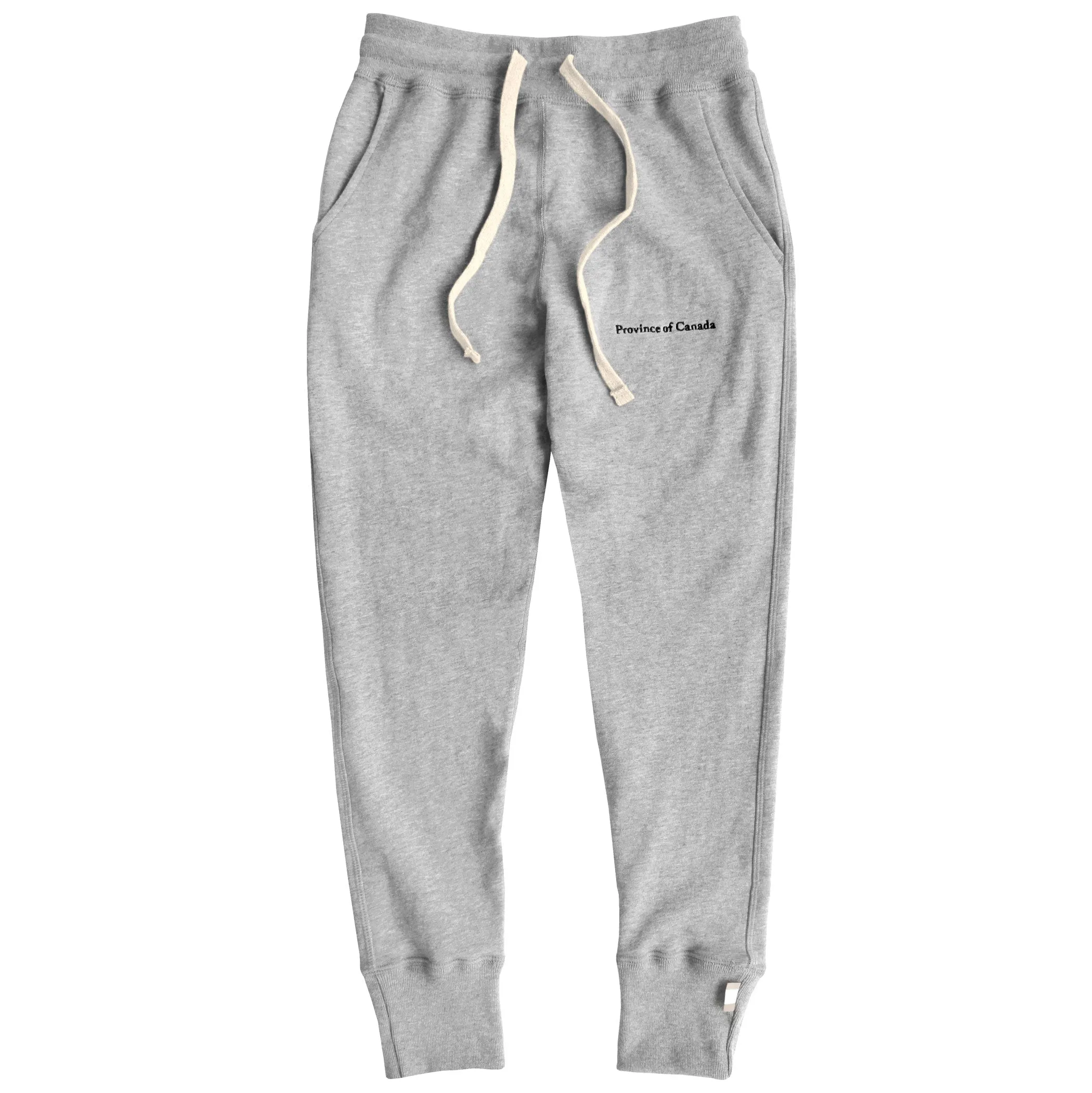 Skinny French Terry Sweatpant Heather Grey - Unisex