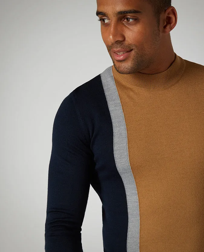 Slim Fit Merino Wool-Blend Sweater