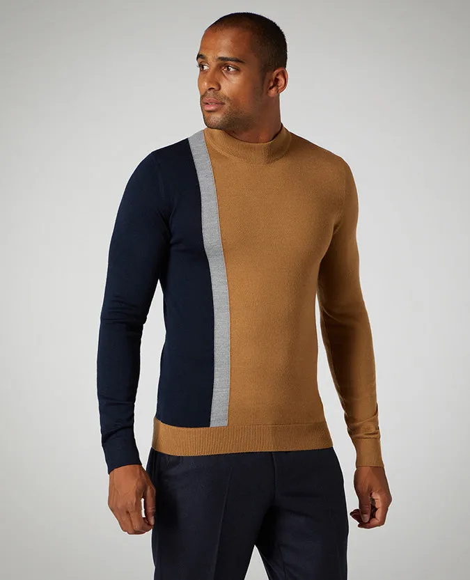 Slim Fit Merino Wool-Blend Sweater