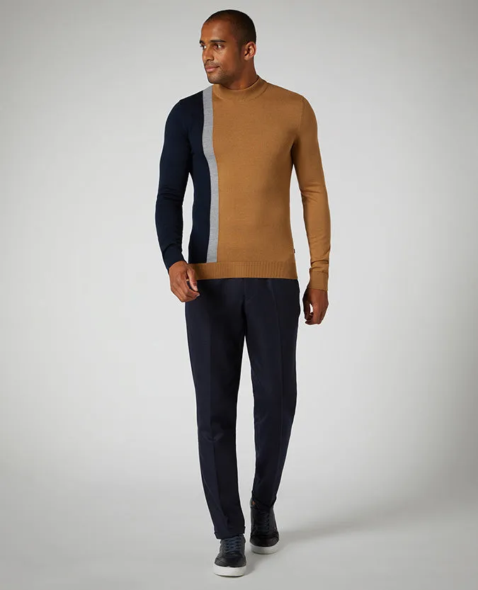 Slim Fit Merino Wool-Blend Sweater