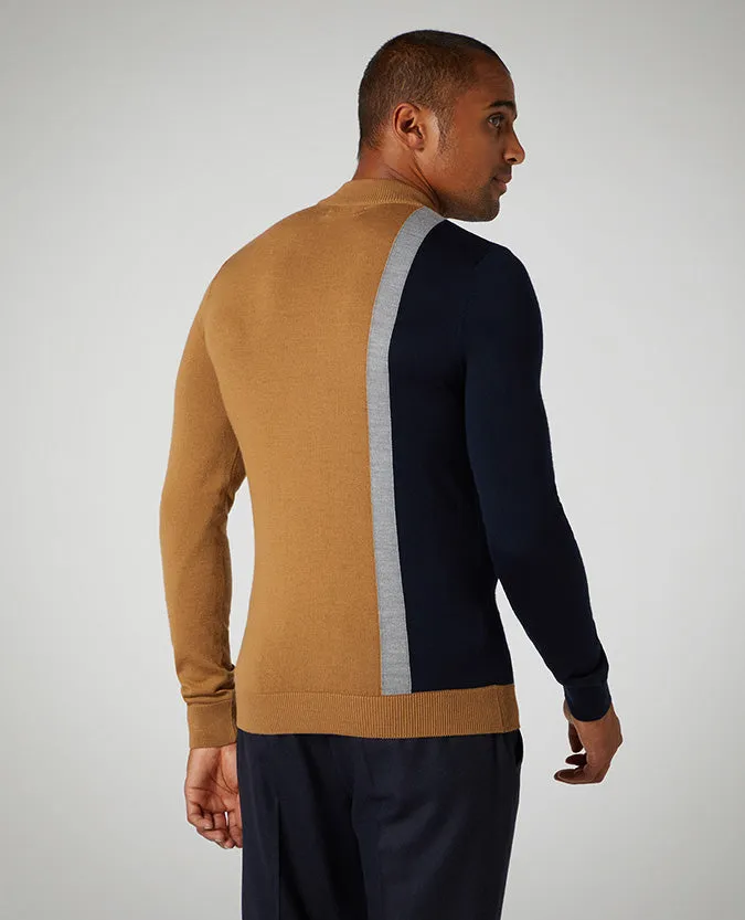 Slim Fit Merino Wool-Blend Sweater