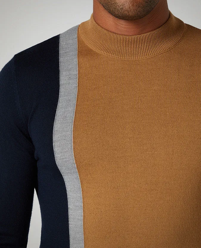 Slim Fit Merino Wool-Blend Sweater