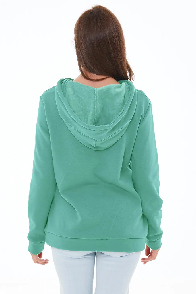 Smallshow Fleece Maternity & Nursing Hoodie