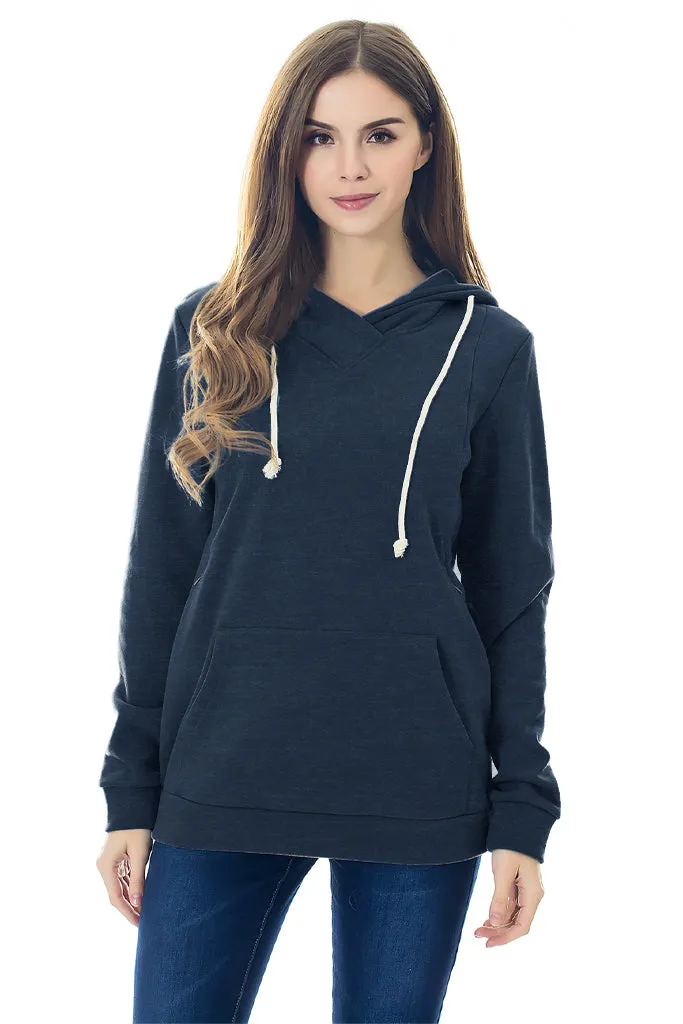 Smallshow Fleece Maternity & Nursing Hoodie