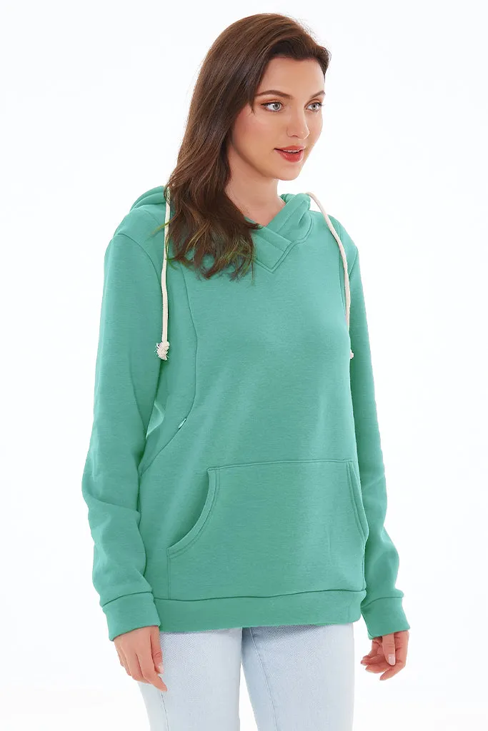 Smallshow Fleece Maternity & Nursing Hoodie