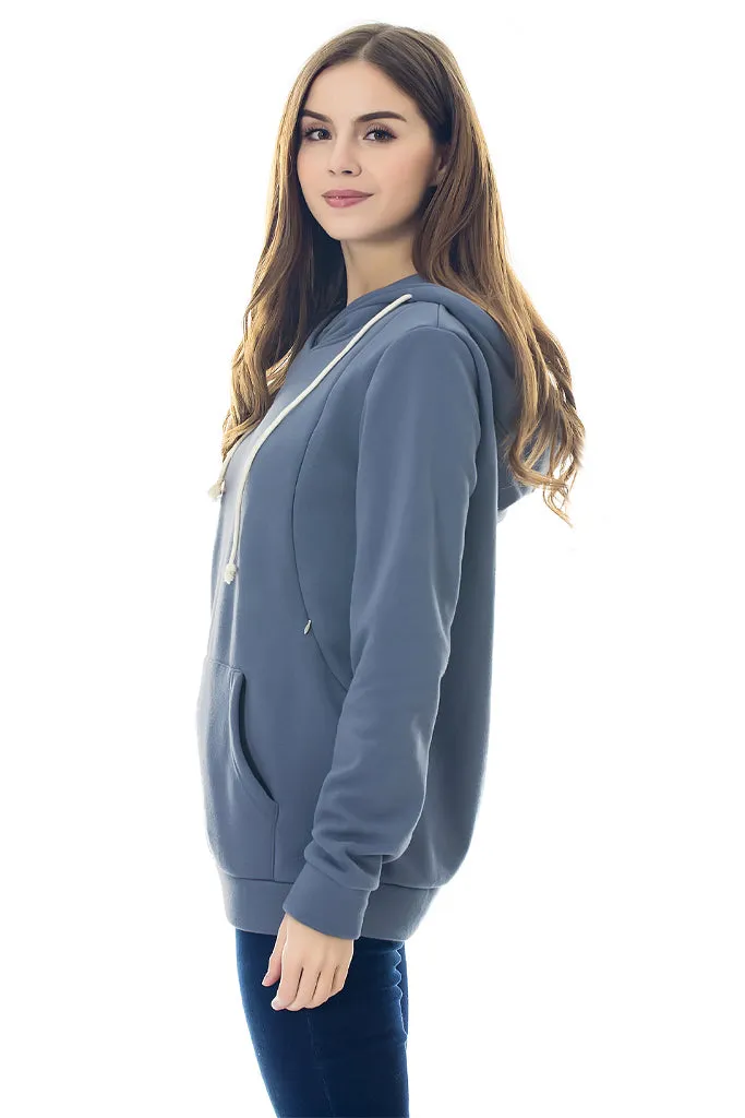 Smallshow Fleece Maternity & Nursing Hoodie