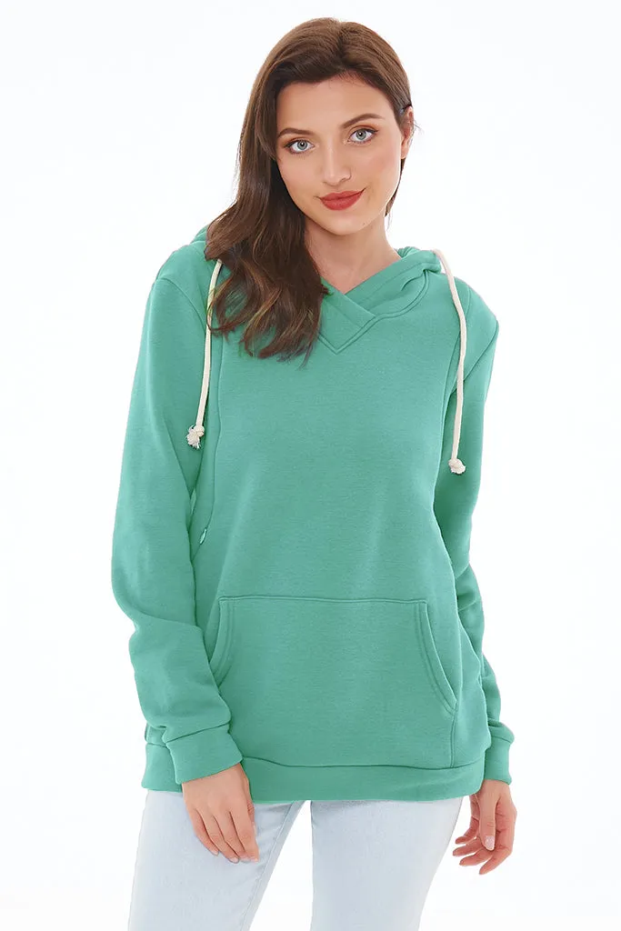 Smallshow Fleece Maternity & Nursing Hoodie