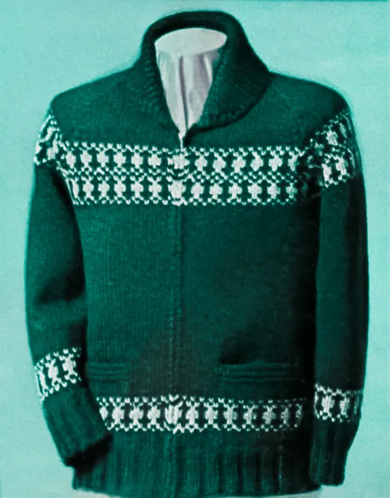 Snowrena Sweater Pattern