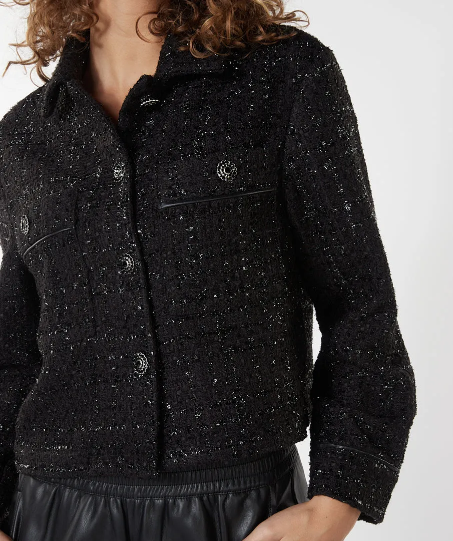 Sparkle Tweed Jacket