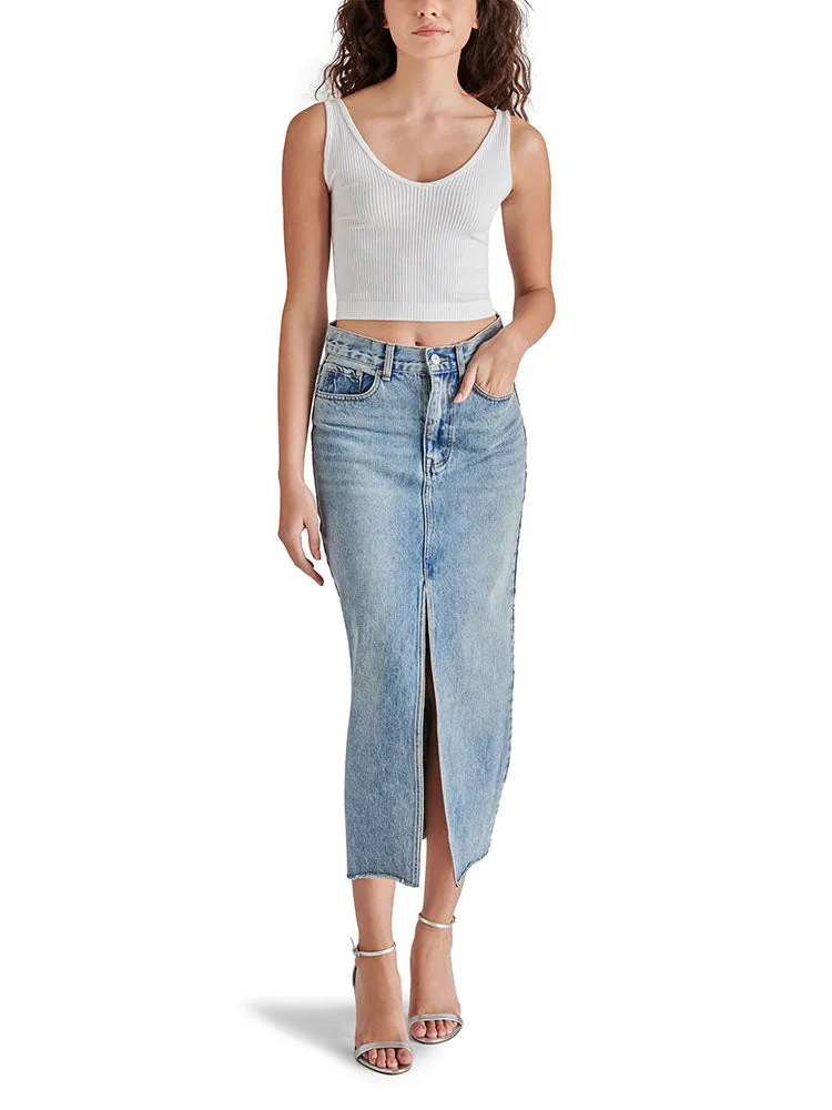 Steve Madden Avani Denim Skirt