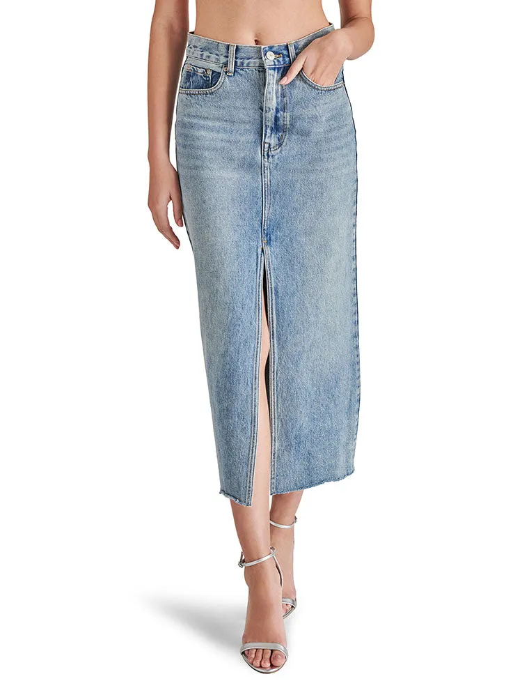 Steve Madden Avani Denim Skirt