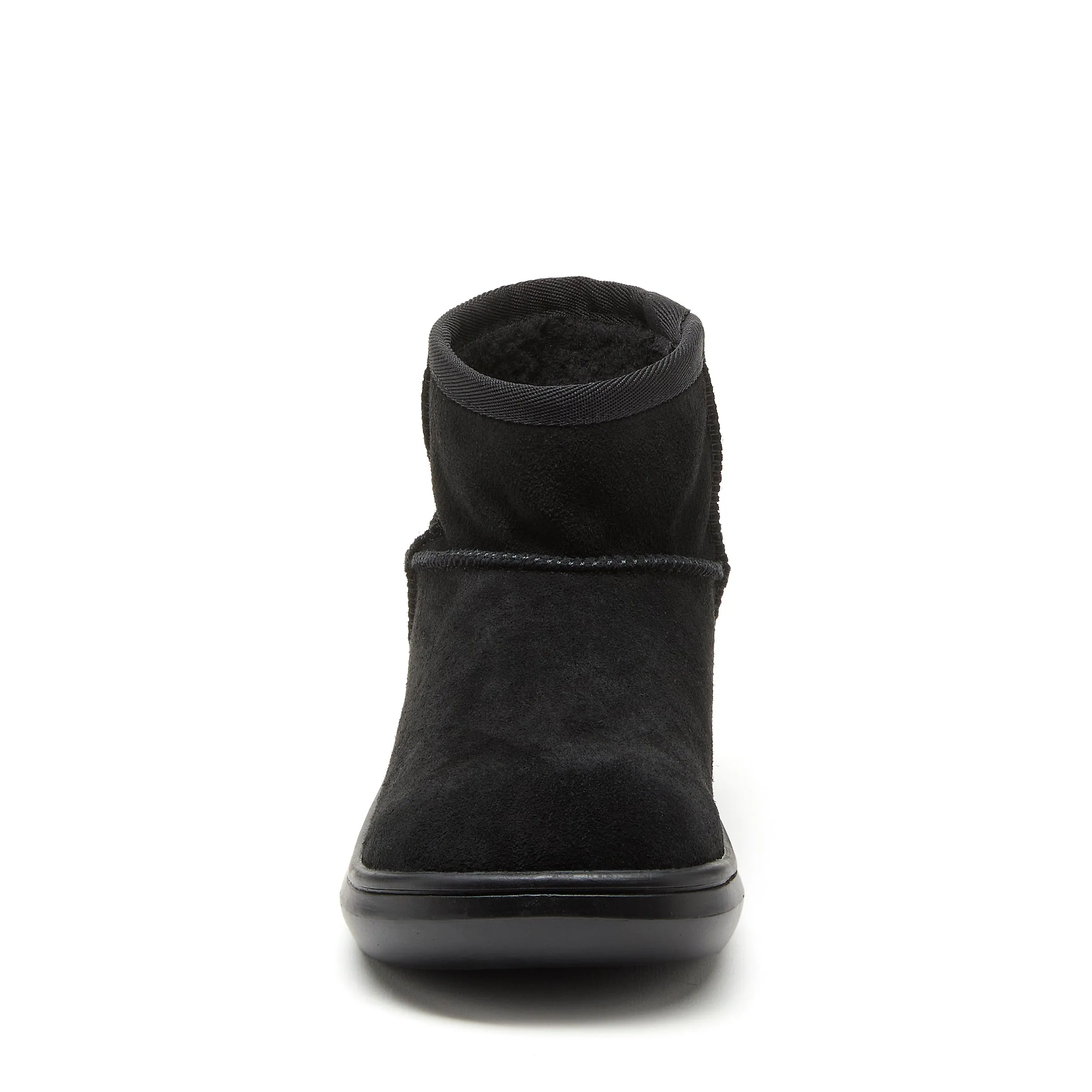 Sugar Rush Black Mini Boot