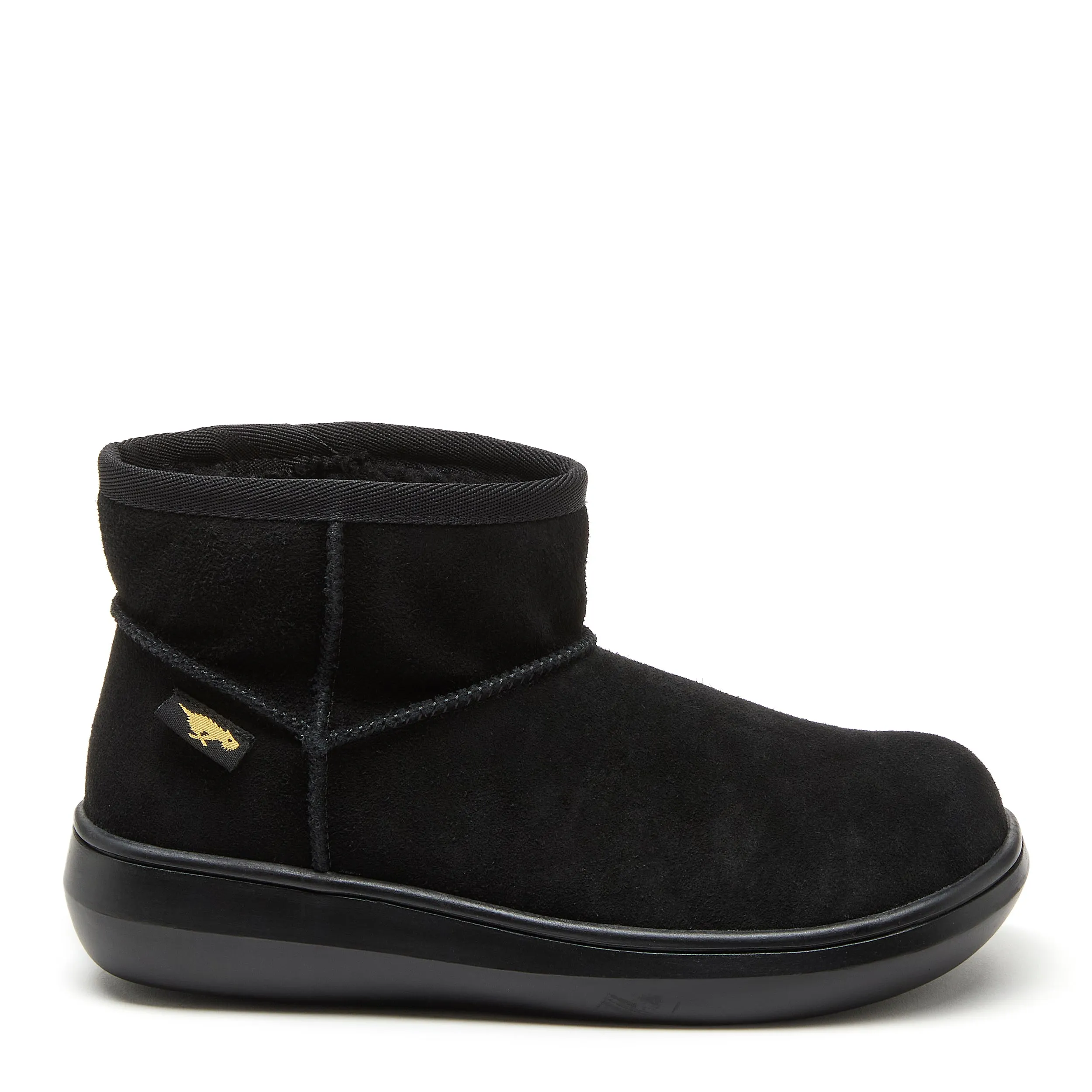 Sugar Rush Black Mini Boot