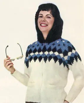 Sunvalley Ladies' or Youth Cardigan Pattern