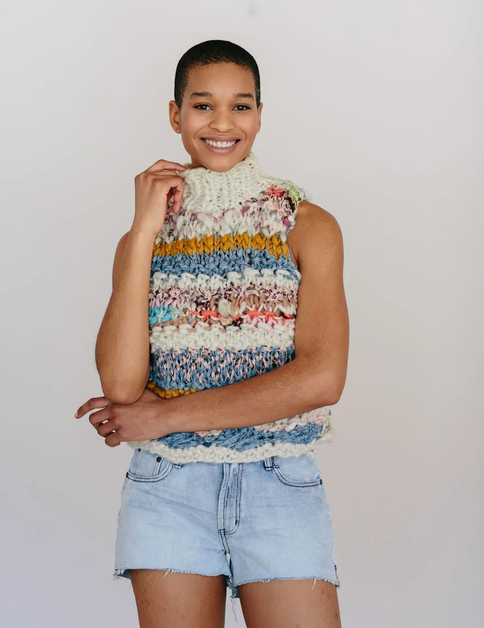 Sunwoven Tank Sweater Pattern