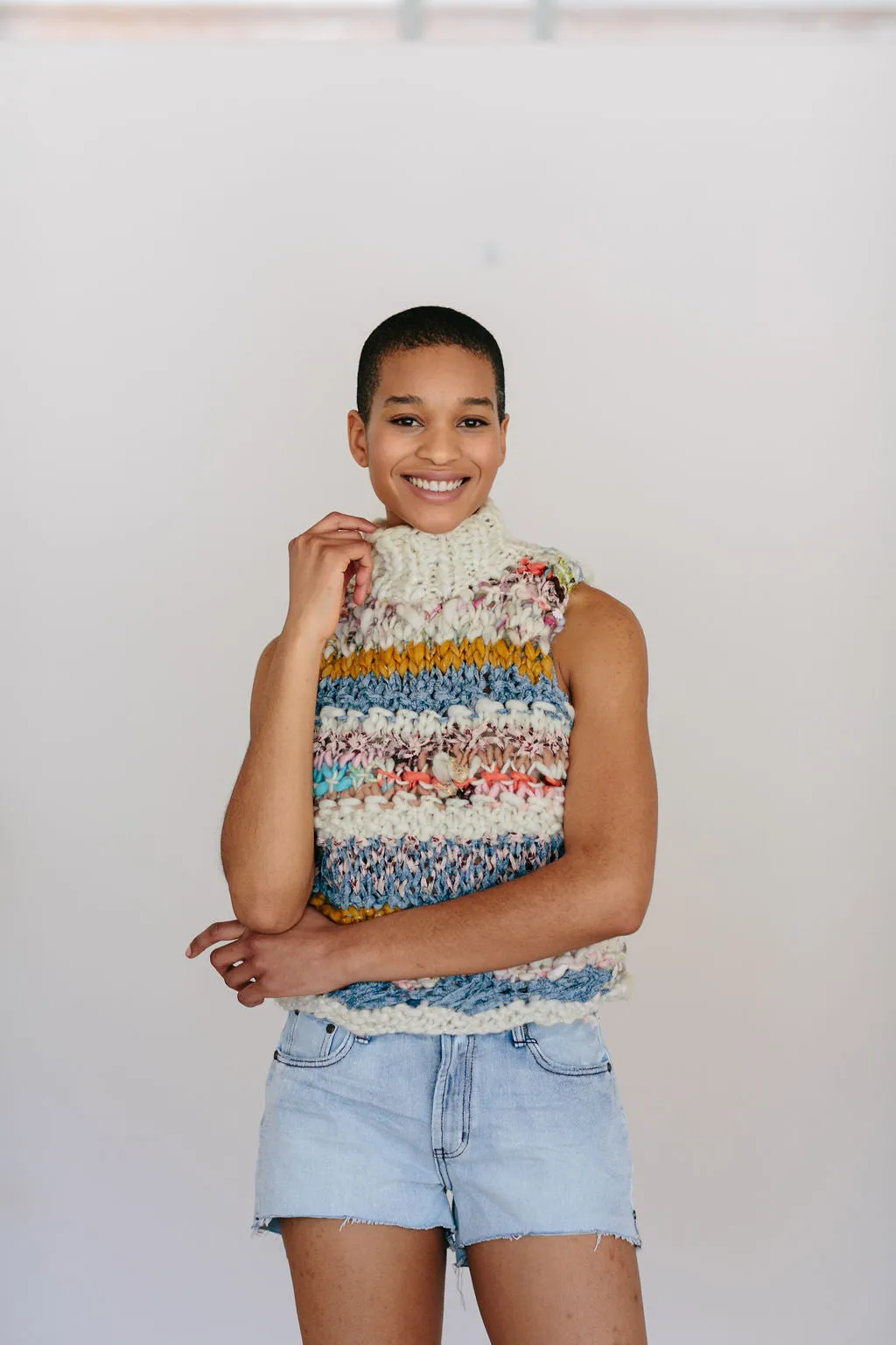 Sunwoven Tank Sweater Pattern