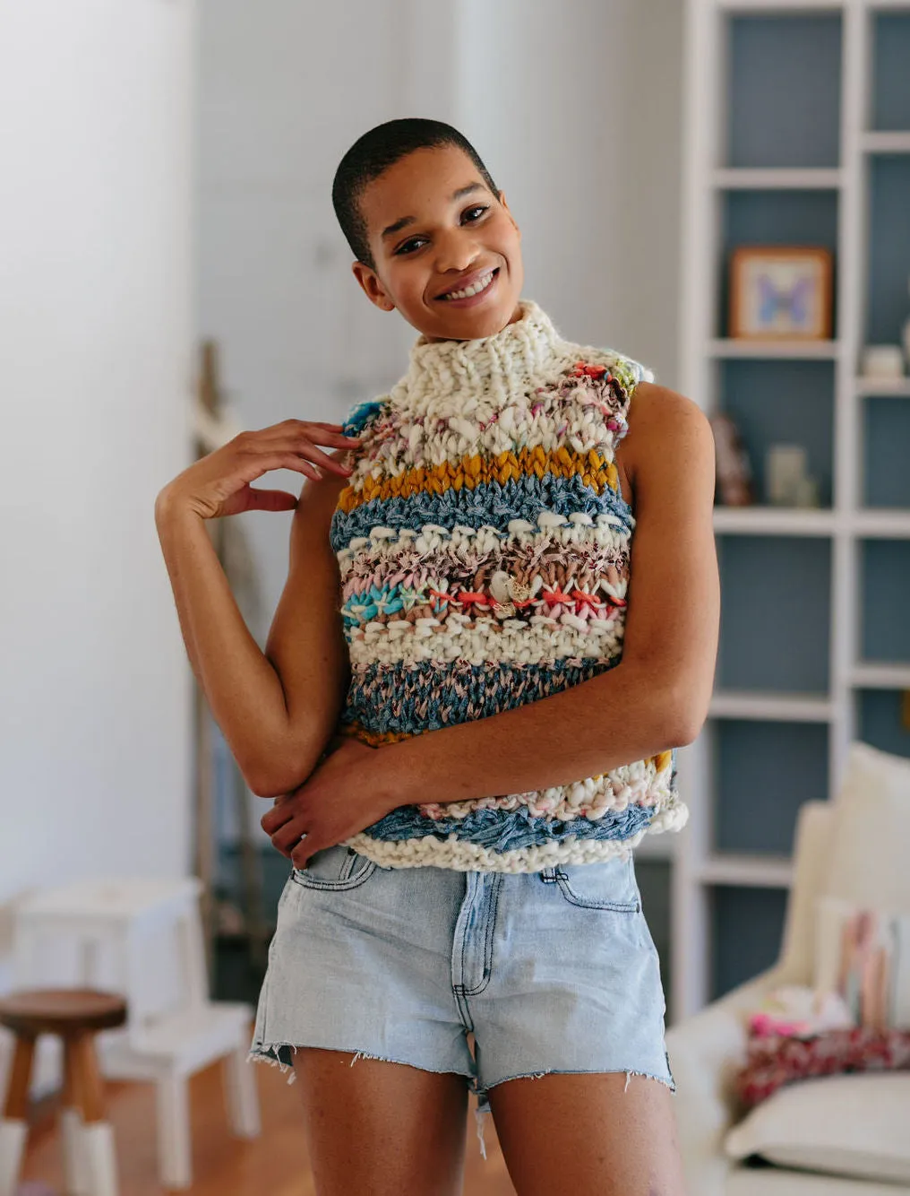 Sunwoven Tank Sweater Pattern