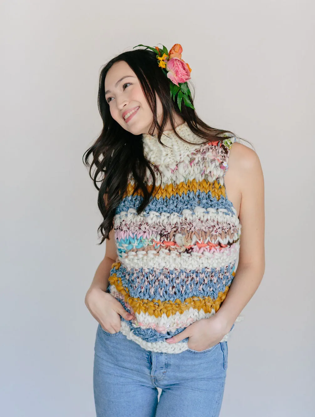 Sunwoven Tank Sweater Pattern