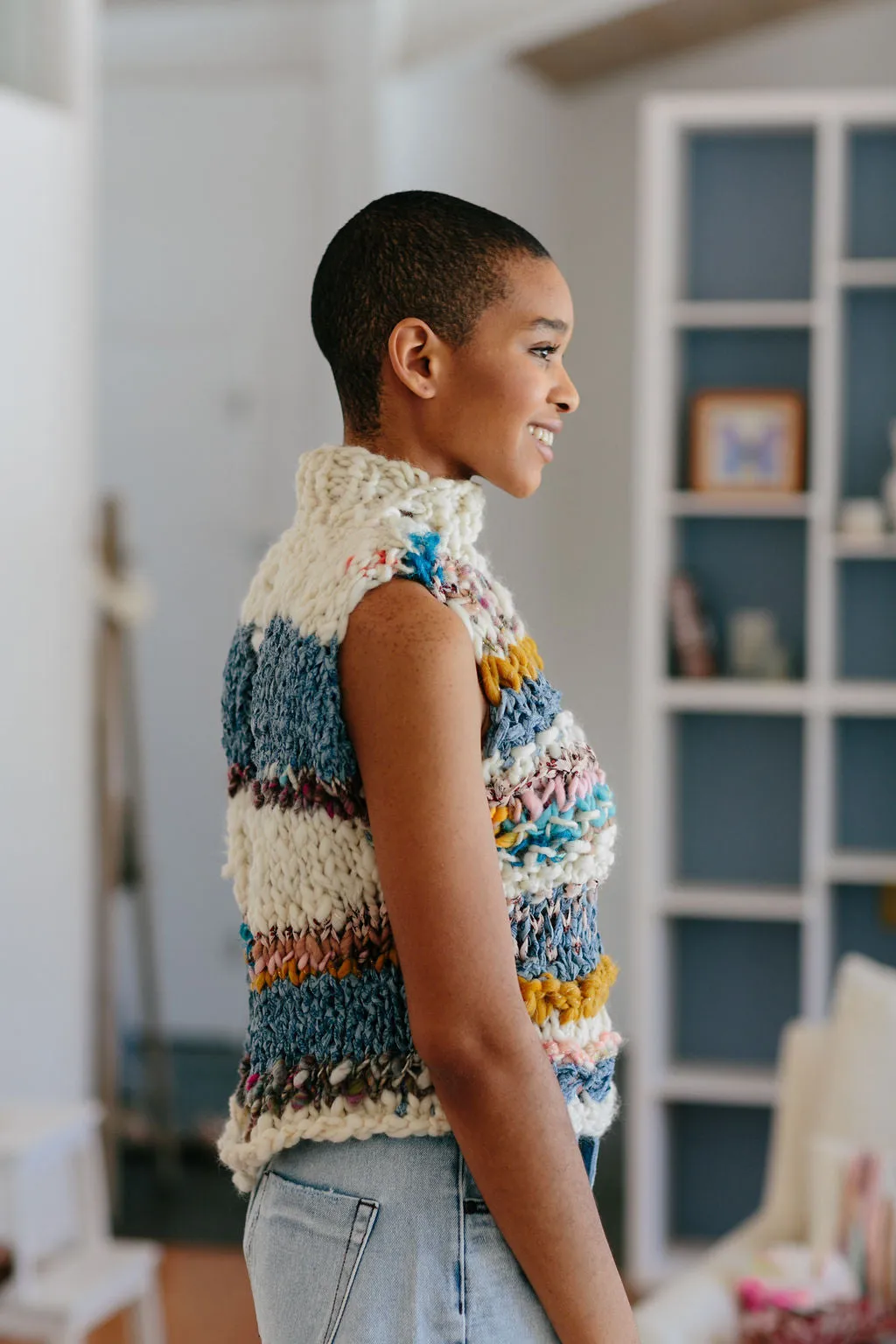 Sunwoven Tank Sweater Pattern