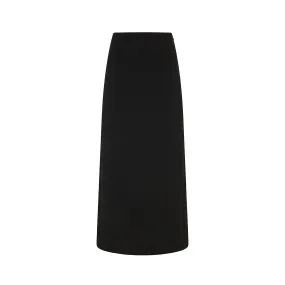 Tailored Techno Cady Stretch Skirt