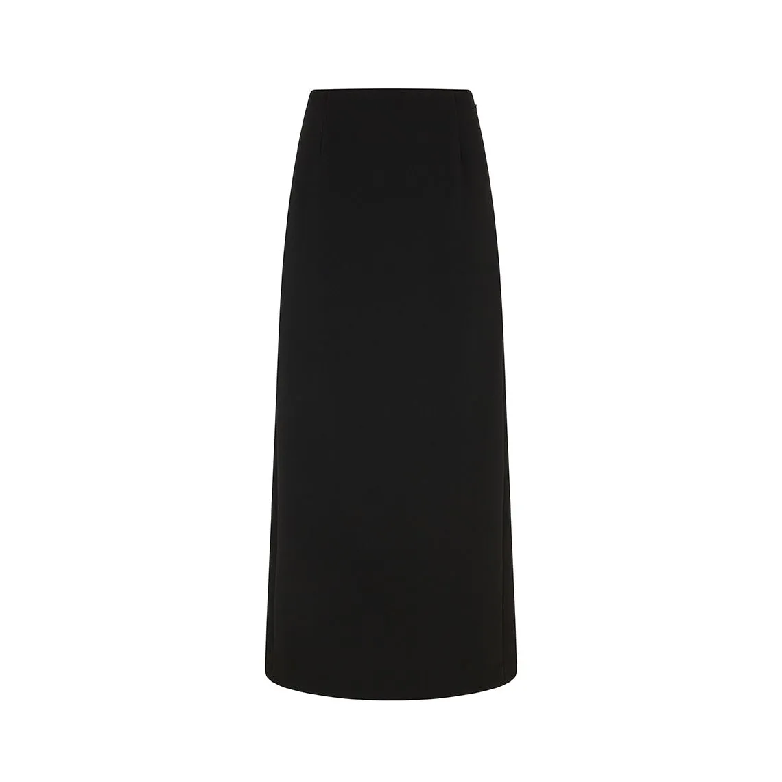 Tailored Techno Cady Stretch Skirt