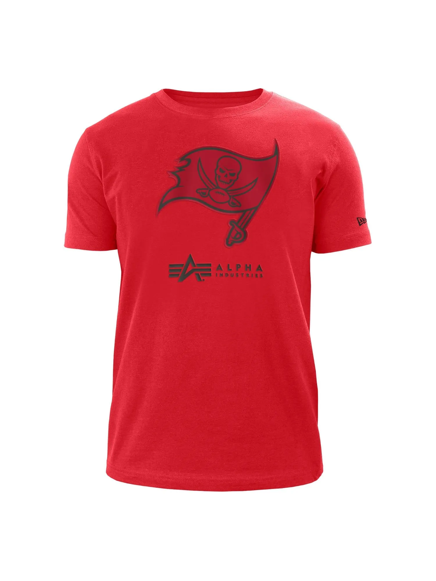 TAMPA BAY BUCCANEERS X ALPHA X NEW ERA T-SHIRT