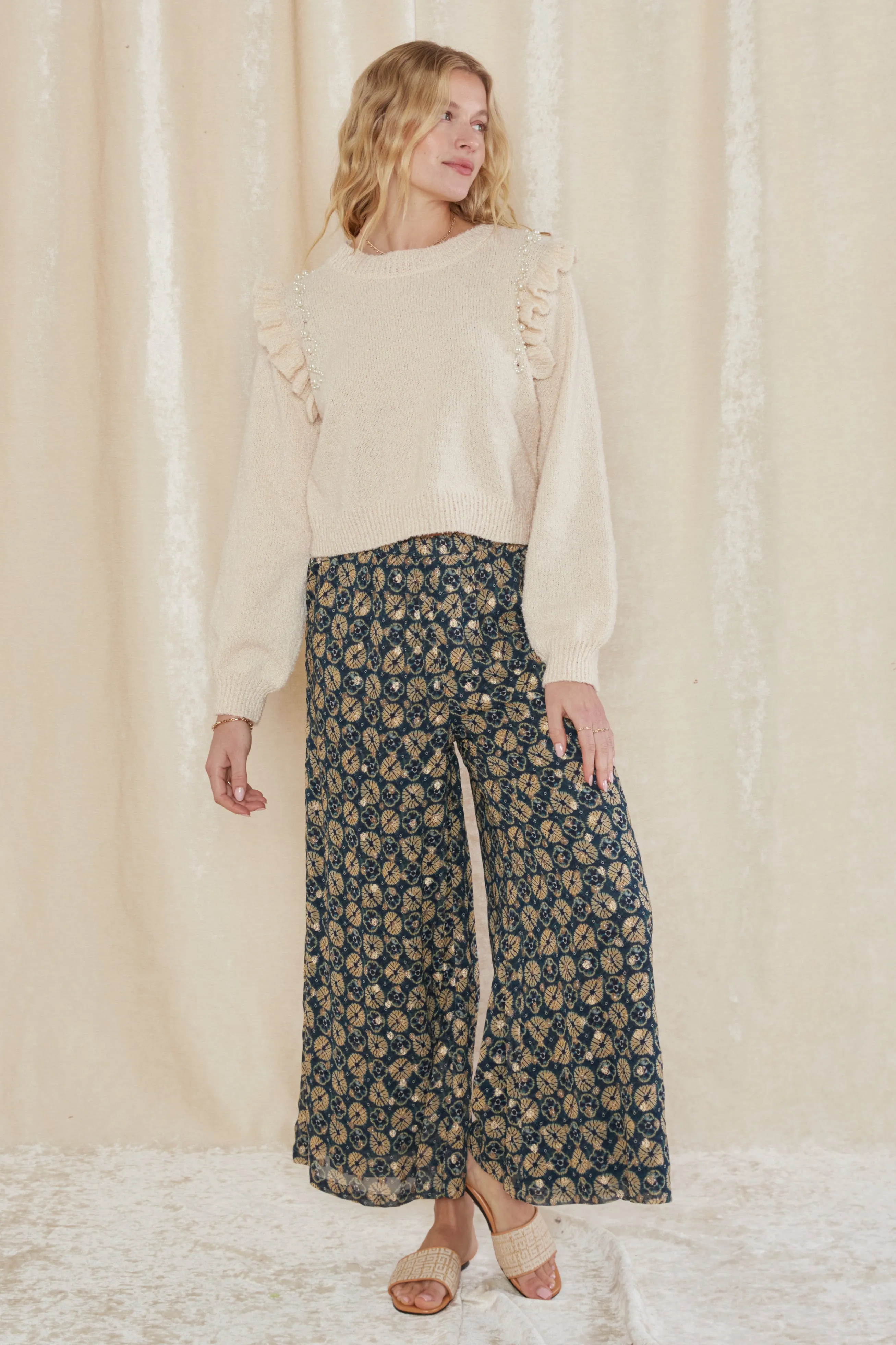 Tanea Wide Leg Pants