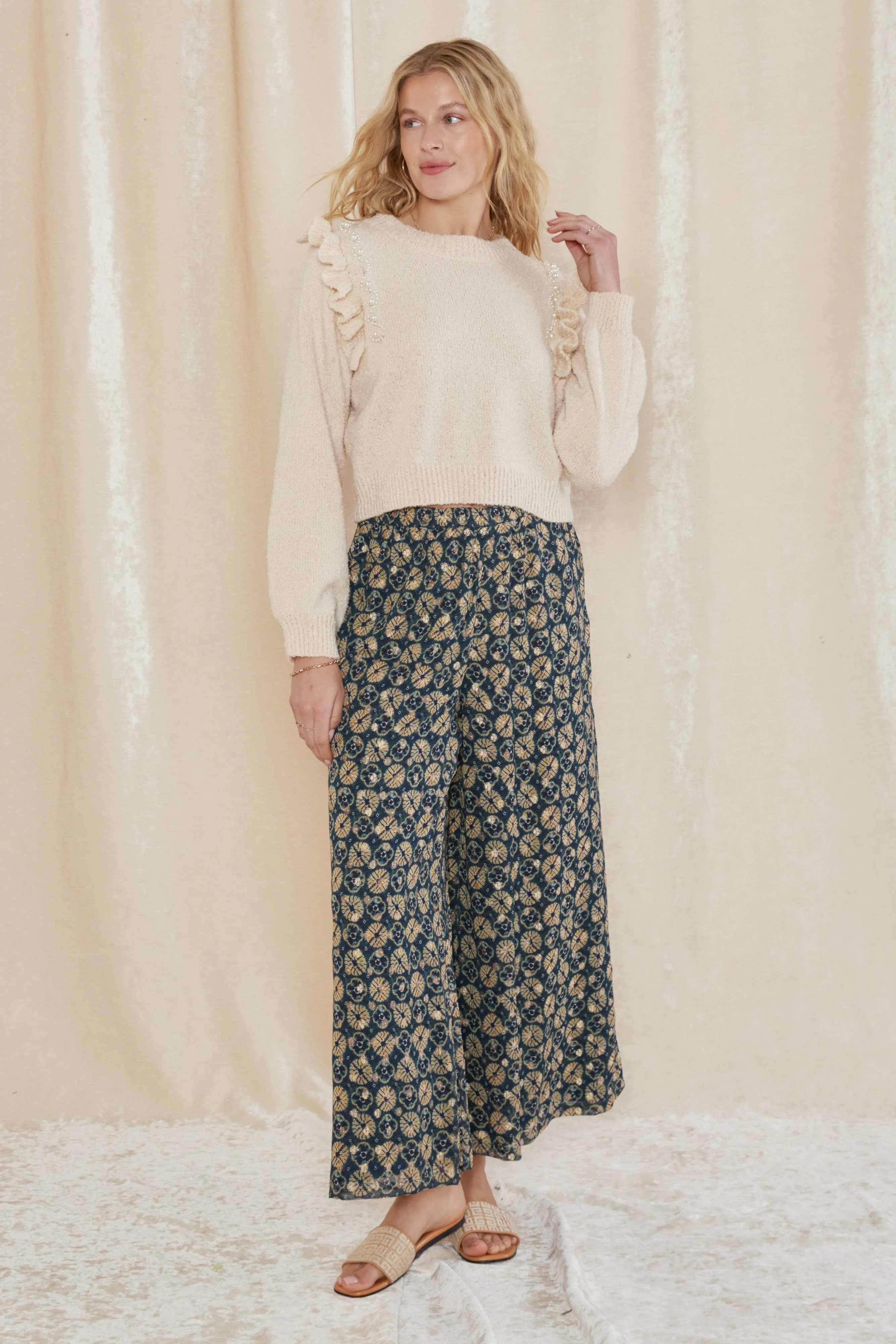 Tanea Wide Leg Pants