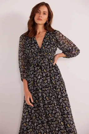 TAYLEE LONG SLEEVE MIDI DRESS