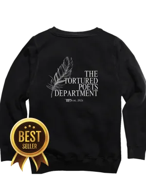 Taylor Swift Tortured Poets Society Department or Hoodie YOUTH Fit 3322