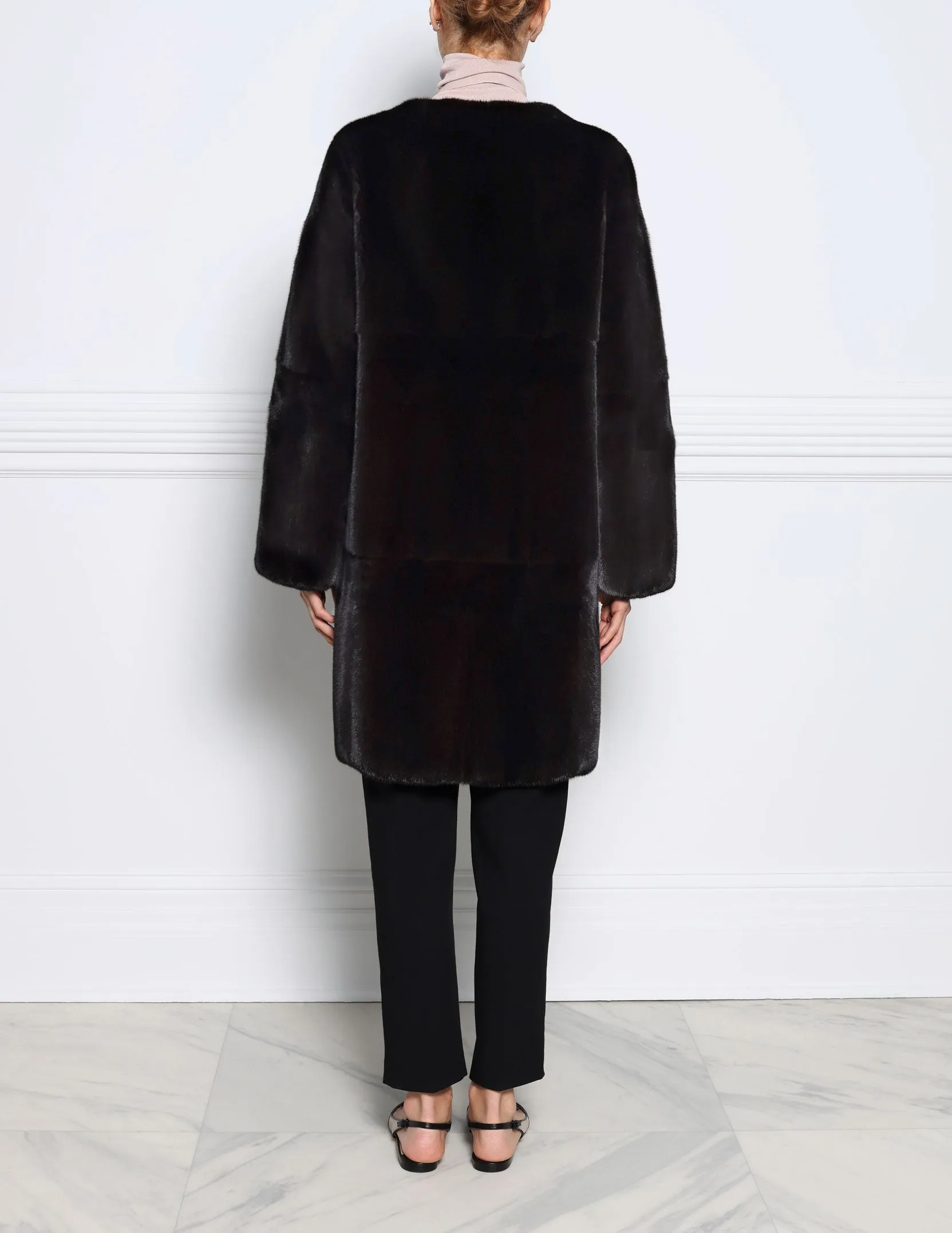 The Joan Mink Fur Coat