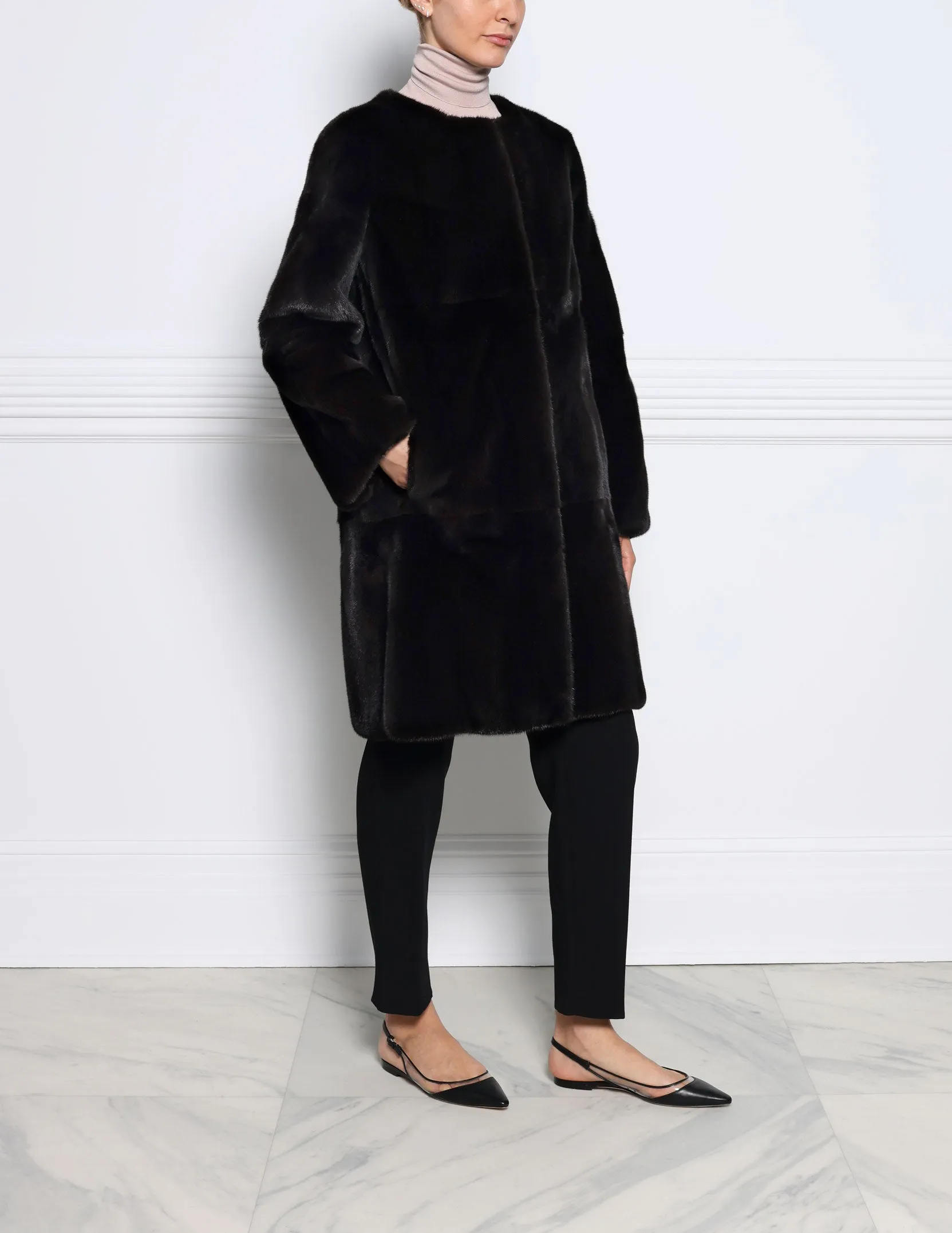 The Joan Mink Fur Coat