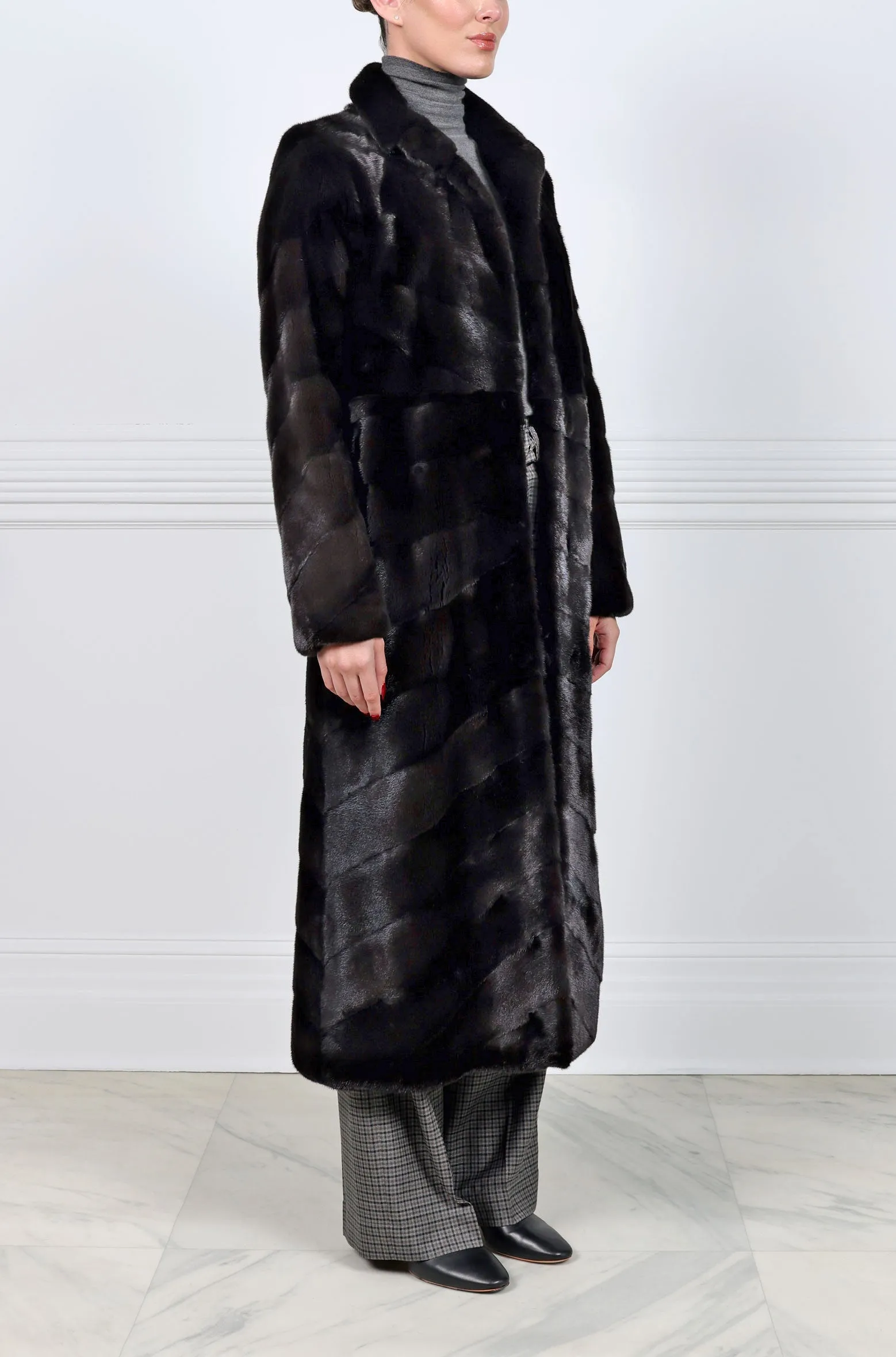 The Natalia Mink Fur Coat