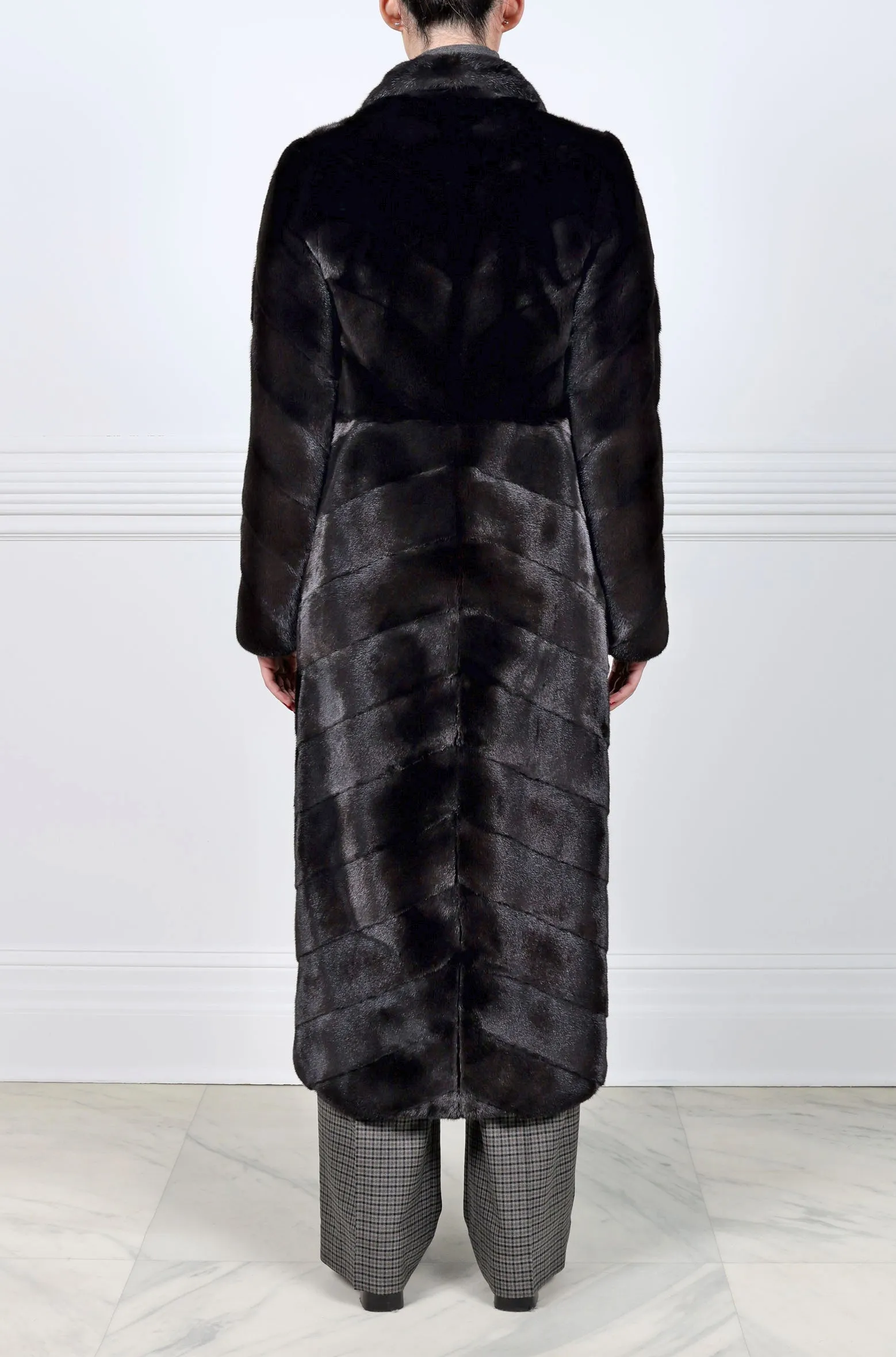 The Natalia Mink Fur Coat