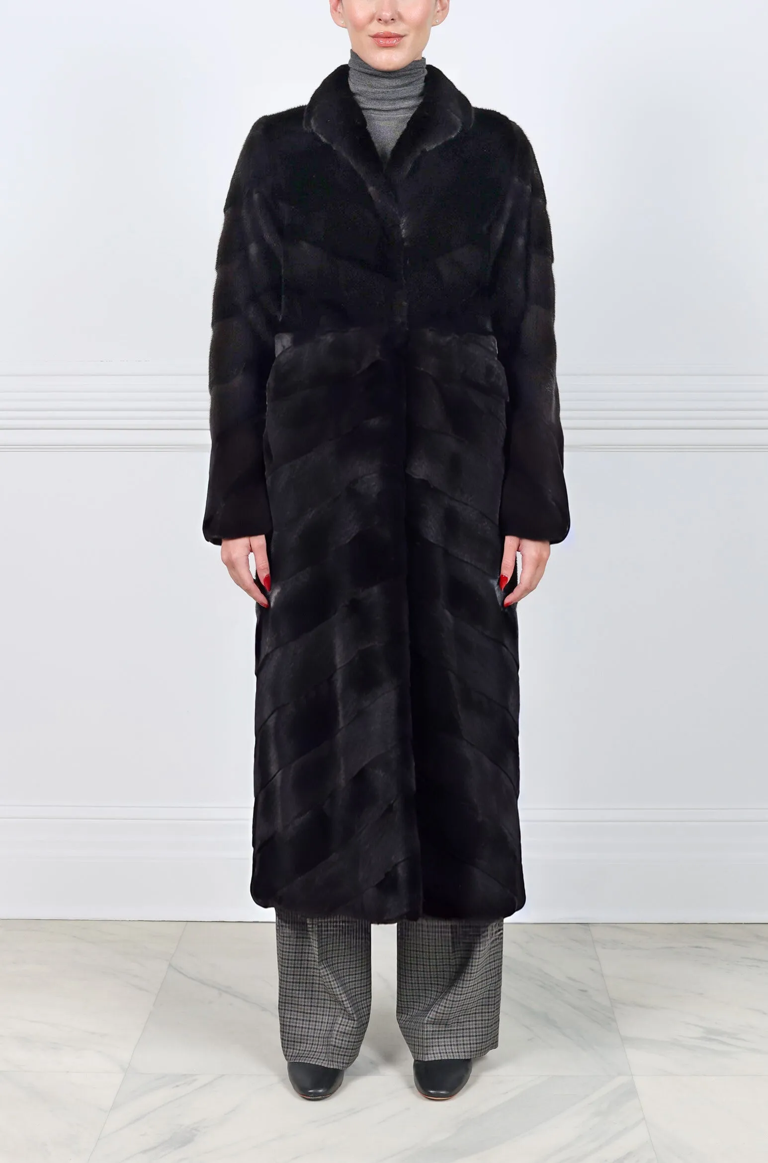 The Natalia Mink Fur Coat